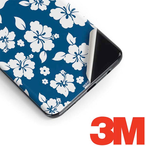 Blue and White Galaxy S9 Plus Skin