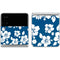 Blue and White Galaxy Z Flip4 5G Skin