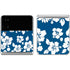 Blue and White Galaxy Z Flip4 5G Skin