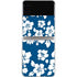 Blue and White Galaxy Z Flip4 5G Skin