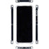 Blue and White Galaxy Z Flip5 5G Clear Case