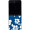 Blue and White Galaxy Z Flip5 5G Skin