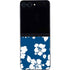 Blue and White Galaxy Z Flip5 5G Skin