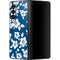 Blue and White Galaxy Z Fold3 5G Skin