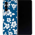 Blue and White Galaxy Z Fold4 5G Skin