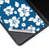 Blue and White Galaxy Z Fold4 5G Skin