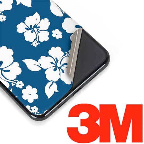 Blue and White Google Pixel 3a XL Skin