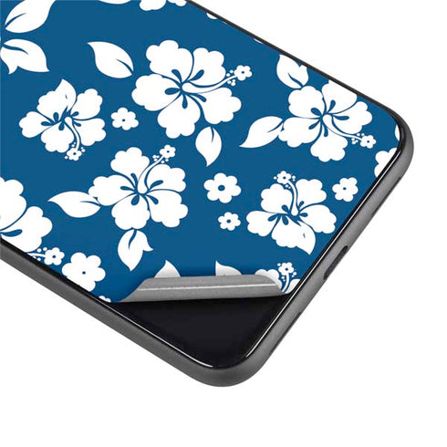 Blue and White Google Pixel 4 XL Skin