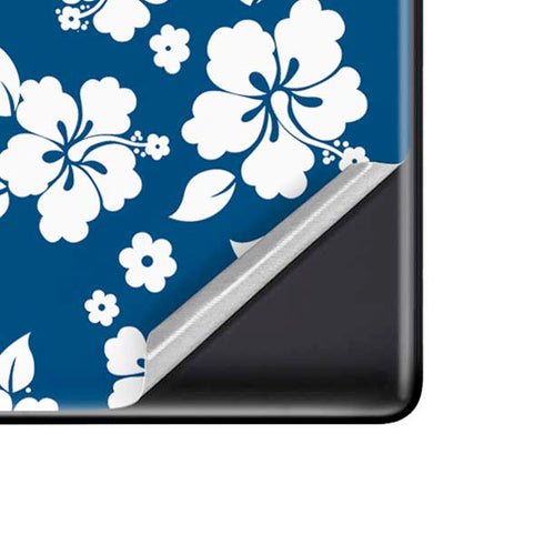 Blue and White Google Pixel 6 Skin