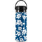 Blue and White Hydro Flask 20oz Wide Mouth Skin
