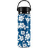 Blue and White Hydro Flask 20oz Wide Mouth Skin