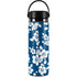 Blue and White Hydro Flask 20oz Wide Mouth Skin