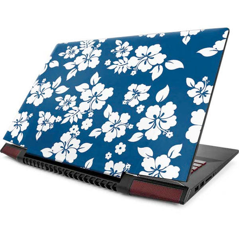 Blue and White Lenovo IdeaPad Skin
