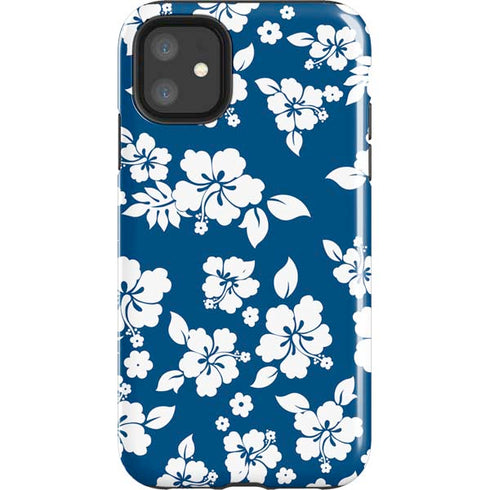Blue and White iPhone 11 Impact Case