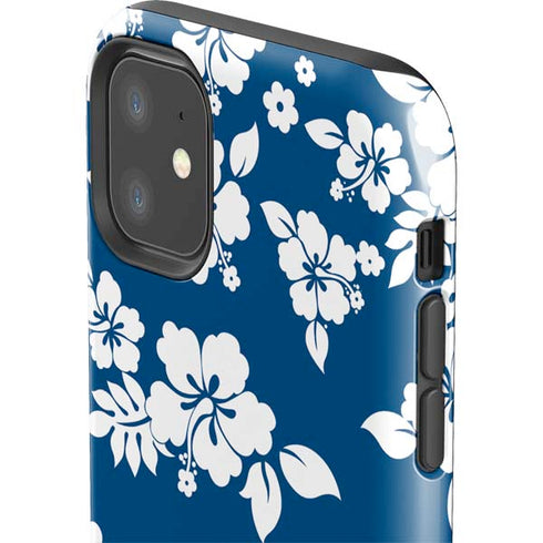Blue and White iPhone 11 Impact Case