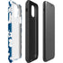 Blue and White iPhone 11 Impact Case