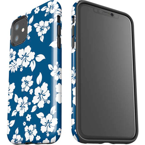 Blue and White iPhone 11 Impact Case