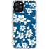Blue and White iPhone 11 Pro Clear Case