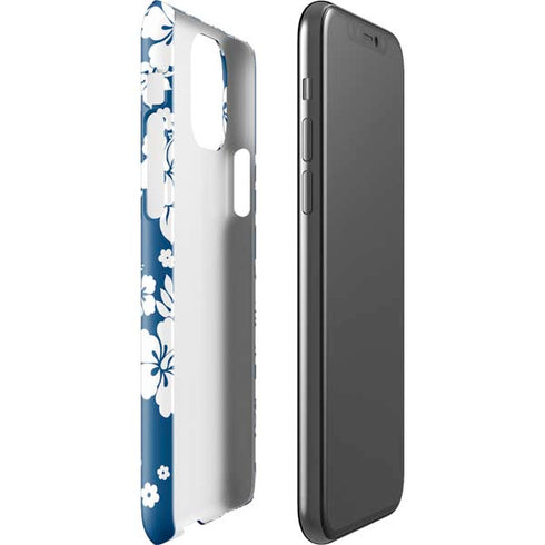 Blue and White iPhone 11 Pro Lite Case
