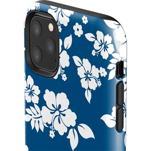 Blue and White iPhone 11 Pro Max Impact Case
