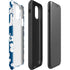 Blue and White iPhone 11 Pro Max Impact Case