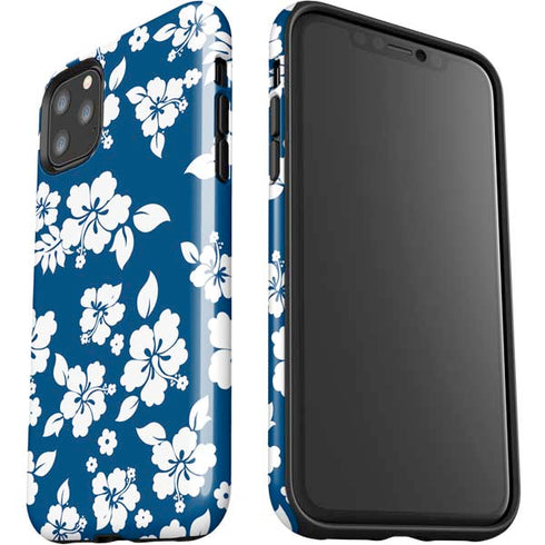 Blue and White iPhone 11 Pro Max Impact Case