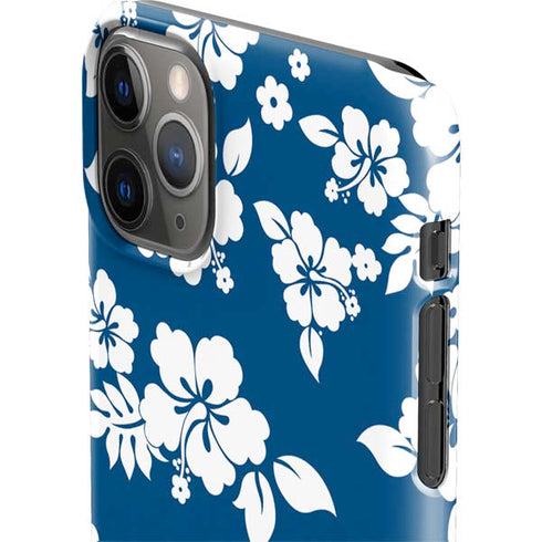 Blue and White iPhone 11 Pro Max Lite Case