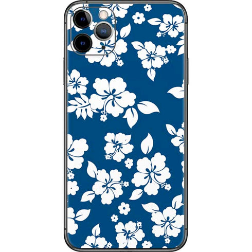 Blue and White iPhone 11 Pro Max Skin