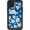 Blue and White iPhone 11 Pro Max Waterproof Case