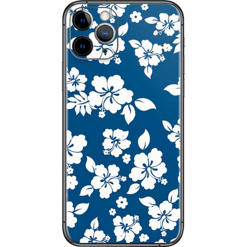 Blue and White iPhone 11 Pro Skin