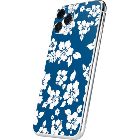 Blue and White iPhone 11 Pro Skin