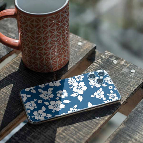 Blue and White iPhone 11 Pro Skin