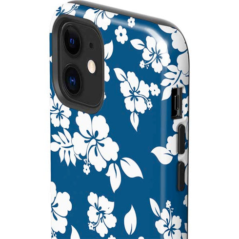 Blue and White iPhone 12 Impact Case