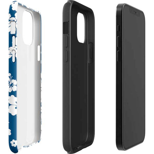 Blue and White iPhone 12 Impact Case