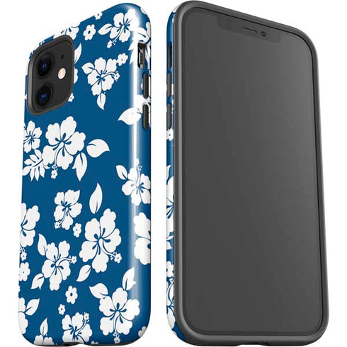 Blue and White iPhone 12 Impact Case