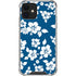Blue and White iPhone 12 Mini Clear Case