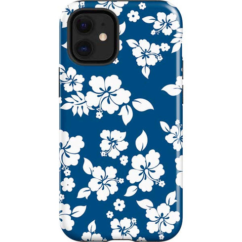 Blue and White iPhone 12 Mini Impact Case