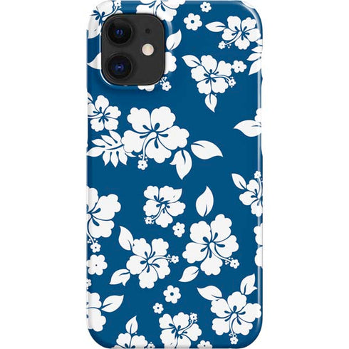 Blue and White iPhone 12 Mini Lite Case