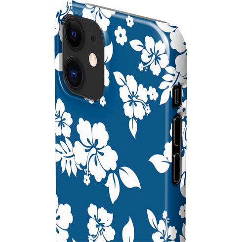 Blue and White iPhone 12 Mini Lite Case
