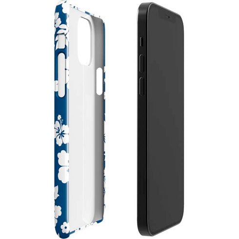 Blue and White iPhone 12 Mini Lite Case
