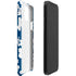 Blue and White iPhone 12 Mini Lite Case