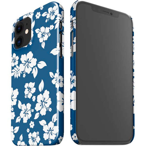 Blue and White iPhone 12 Mini Lite Case