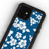 Blue and White iPhone 12 Mini Waterproof Case