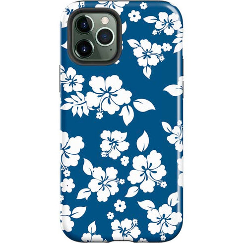 Blue and White iPhone 12 Pro Impact Case