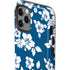 Blue and White iPhone 12 Pro Impact Case