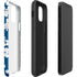 Blue and White iPhone 12 Pro Impact Case