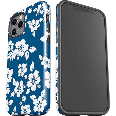 Blue and White iPhone 12 Pro Impact Case