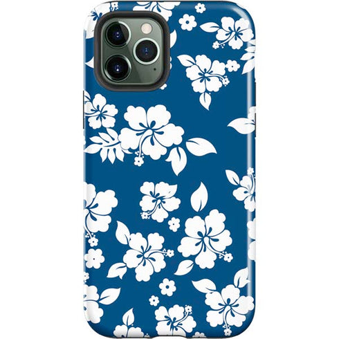 Blue and White iPhone 12 Pro Max Impact Case