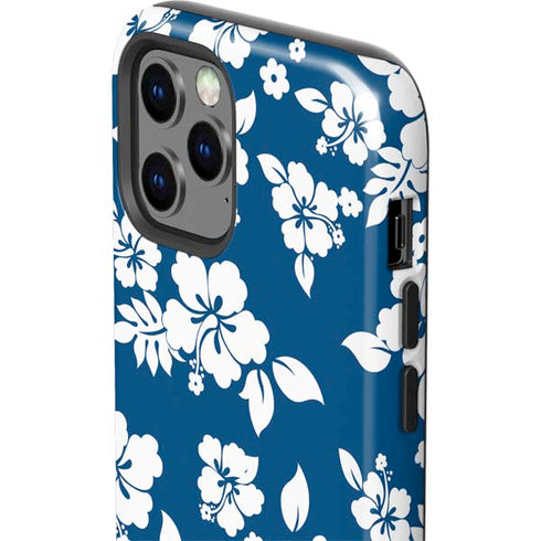 Blue and White iPhone 12 Pro Max Impact Case