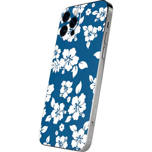 Blue and White iPhone 12 Pro Max Skin